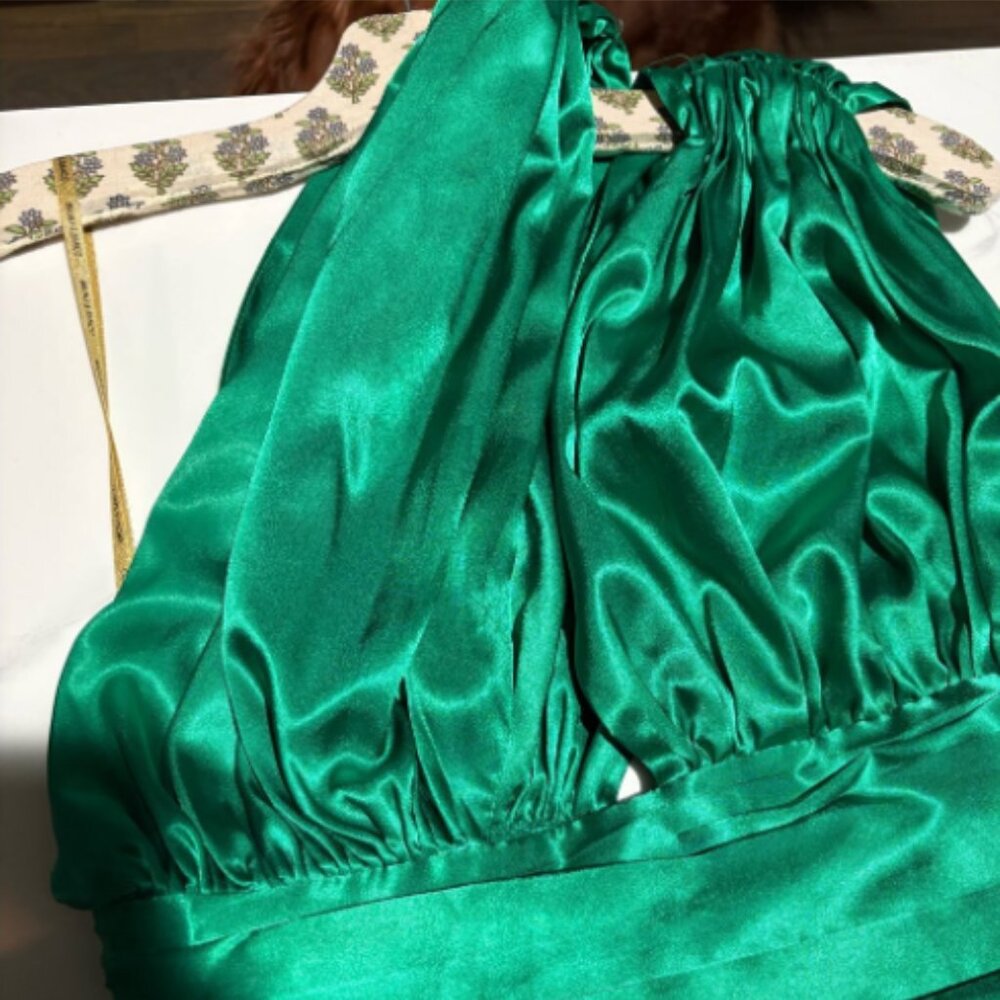 Bronx & Banco Camilla Gown SZ S Tape Markings - Picture 7 of 7